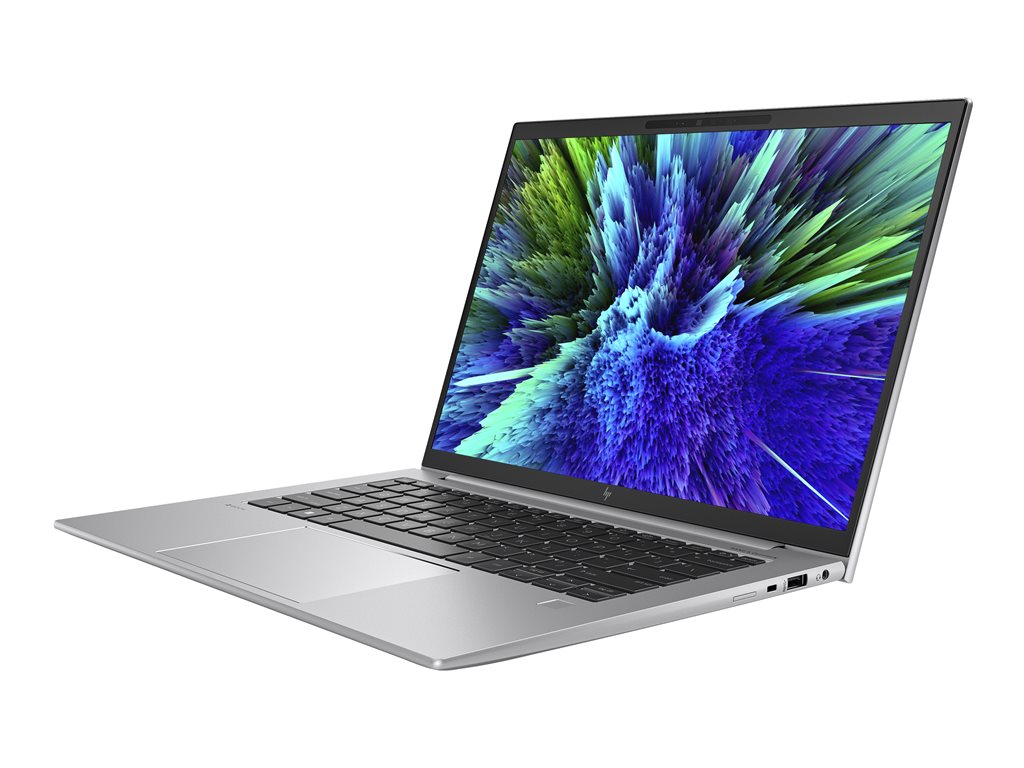 HP ZBook Firefly 14 G10 A Mobile Workstation - 175-degree hinge design - AMD Ryzen 5 - 7640HS / up to 5 GHz - Win 11 Pro