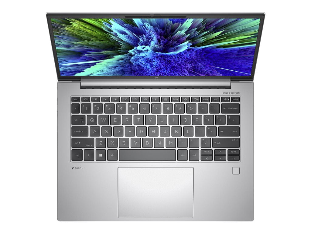 HP ZBook Firefly 14 G10 A Mobile Workstation - 175-degree hinge design - AMD Ryzen 5 - 7640HS / up to 5 GHz - Win 11 Pro