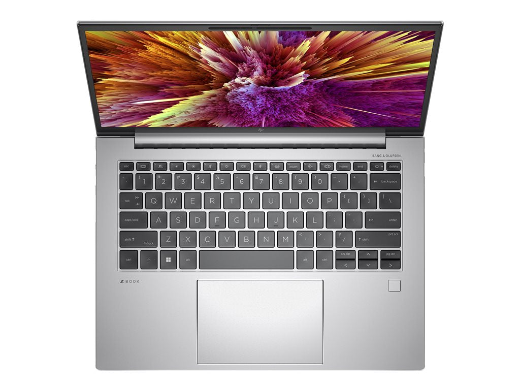 HP ZBook Firefly 14 G10 Mobile Workstation - 175-degree hinge design - Intel Core i5 - 1345U / up to 4.7 GHz - Win 11