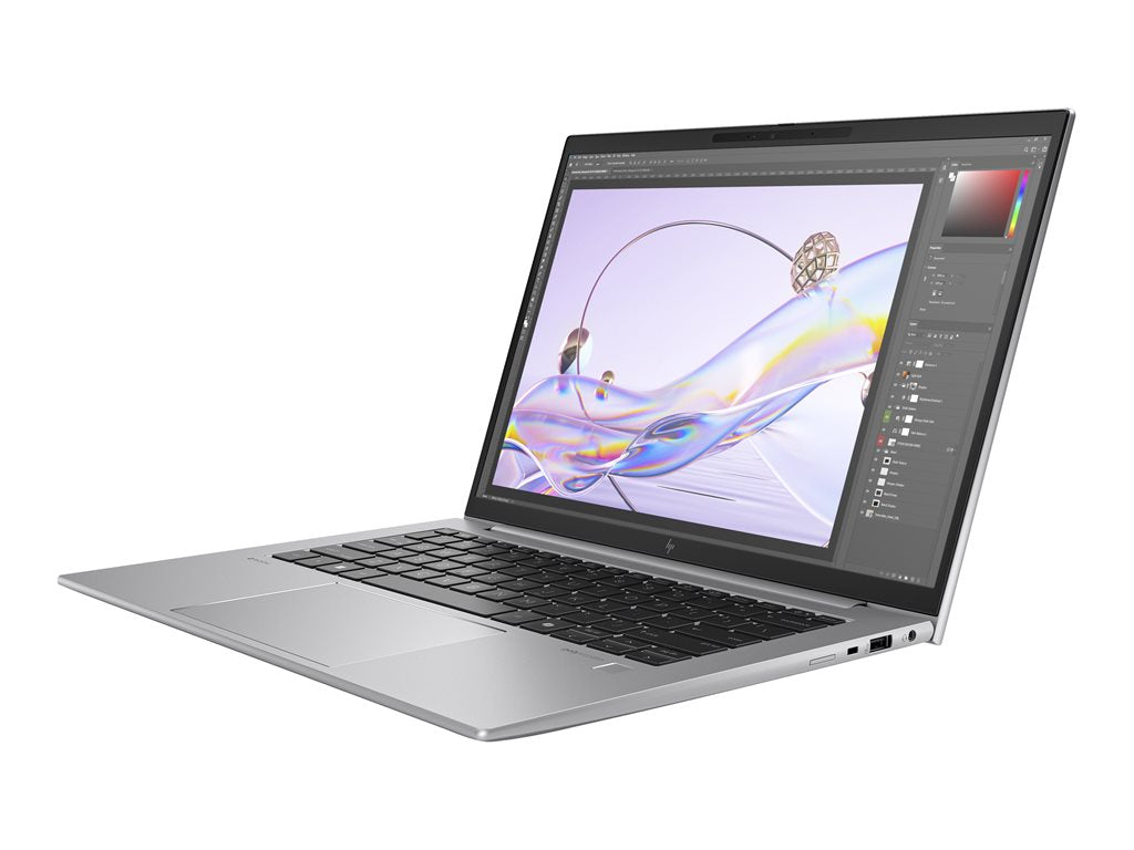 HP ZBook Firefly 14 G11 A Mobile Workstation - AMD Ryzen 5 - 8640HS / up to 4.9 GHz - Win 11 Pro - Radeon 760M - 16 GB