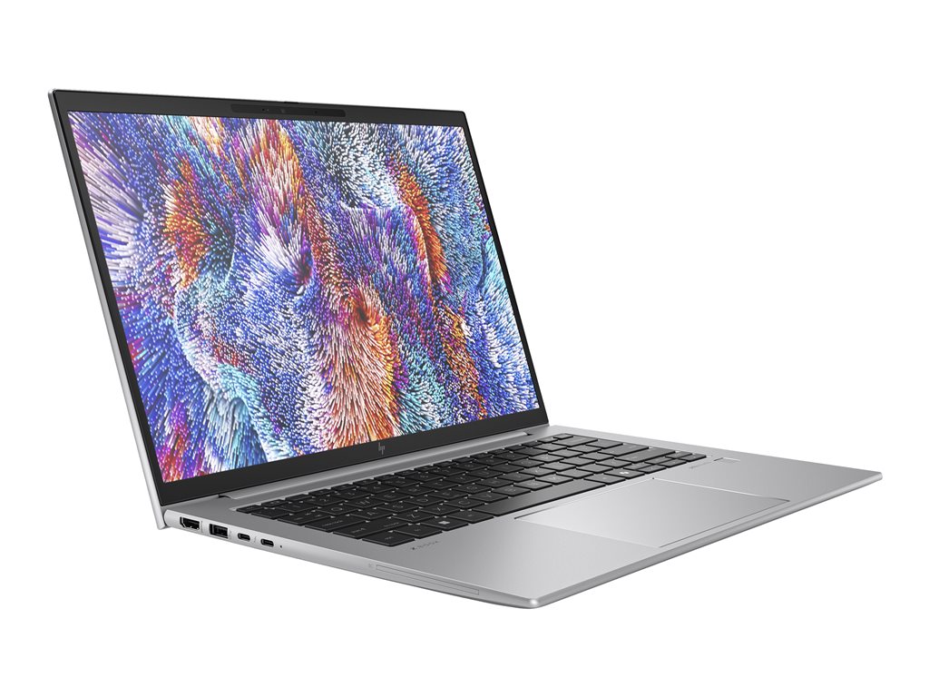 HP ZBook Firefly 14 G11 A Mobile Workstation - AMD Ryzen 7 - 8840HS / up to 5.1 GHz - no OS - Radeon 780M - 0 GB RAM -
