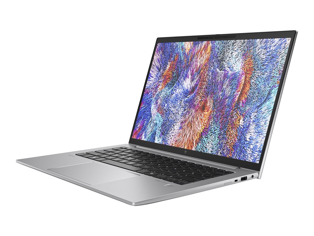 HP ZBook Firefly 14 G11 A Mobile Workstation - AMD Ryzen 7 - 8840HS / up to 5.1 GHz - no OS - Radeon 780M - 0 GB RAM -