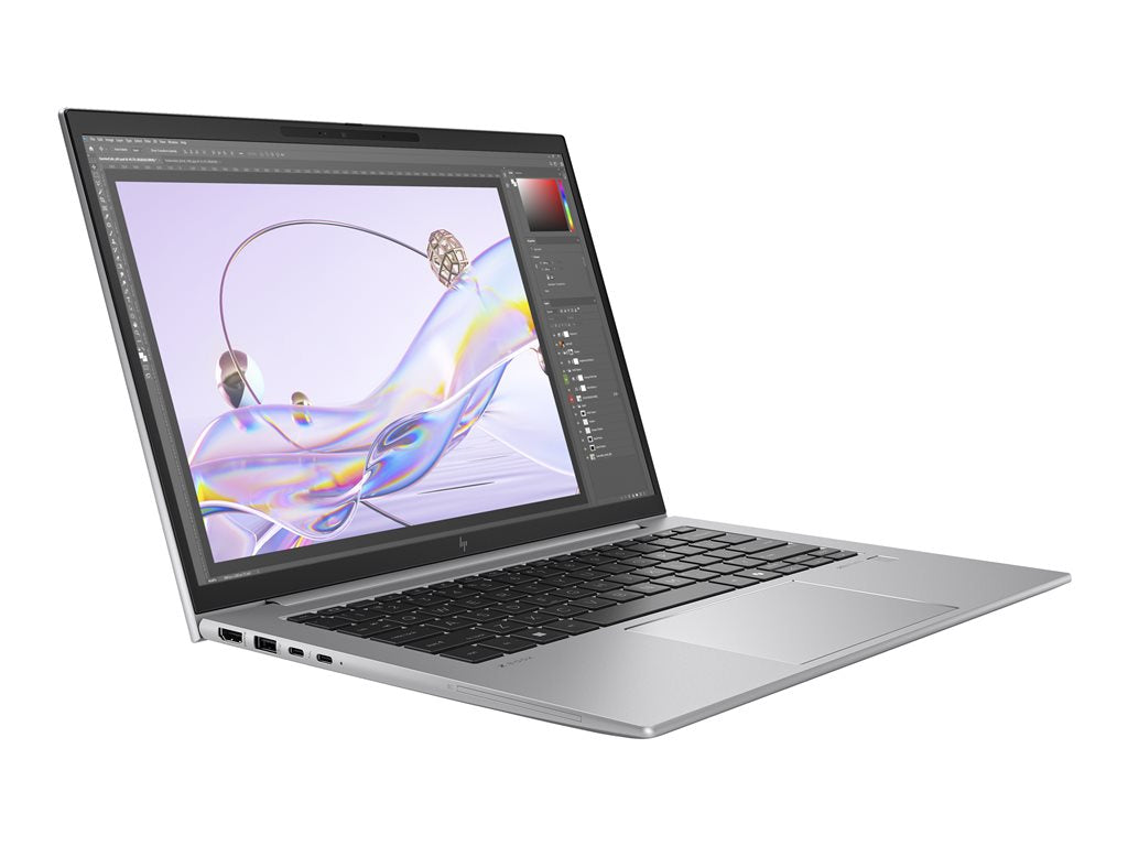 HP ZBook Firefly 14 G11 A Mobile Workstation - AMD Ryzen 9 - 8945HS / up to 5.2 GHz - Win 11 Pro - Radeon 780M - 32 GB