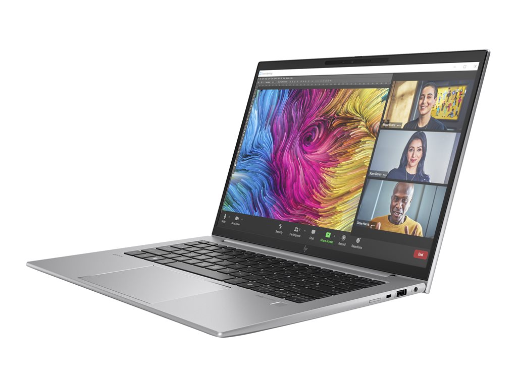HP ZBook Firefly 14 G11 Mobile Workstation - Intel Core Ultra 7 - 165H / up to 5 GHz - no OS - Intel Arc Graphics - 0 GB