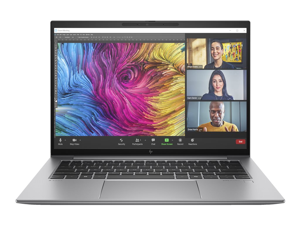 HP ZBook Firefly 14 G11 Mobile Workstation - Intel Core Ultra 7 - 165U / up to 4.9 GHz - vPro Enterprise - Win 11 Pro - Intel A6UK7UT#ABA