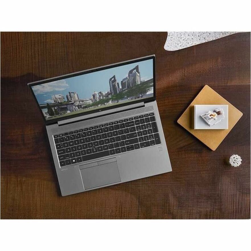 HP ZBook Firefly 14 G8 14" Mobile Workstation - Full HD - 1920 x 1080 - Intel Core i7 11th Gen i7-1185G7 Quad-core (4 Core) 3 GHz - 16 GB Total RAM - 16 GB On-board Memory - 512 GB SSD - Refurbished