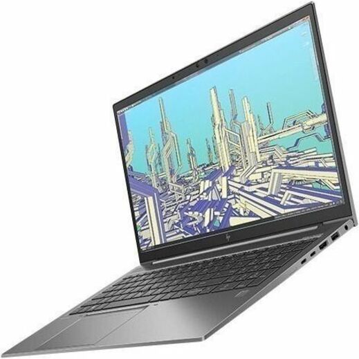 HP ZBook Firefly 14 G8 14" Mobile Workstation - Full HD - 1920 x 1080 - Intel Core i7 11th Gen i7-1185G7 Quad-core (4 Core) 3 GHz - 16 GB Total RAM - 16 GB On-board Memory - 512 GB SSD - Refurbished