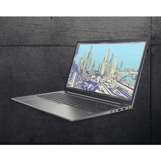 HP ZBook Firefly 14 G8 14" Mobile Workstation - Full HD - 1920 x 1080 - Intel Core i7 11th Gen i7-1185G7 Quad-core (4 Core) 3 GHz - 16 GB Total RAM - 512 GB SSD - Refurbished