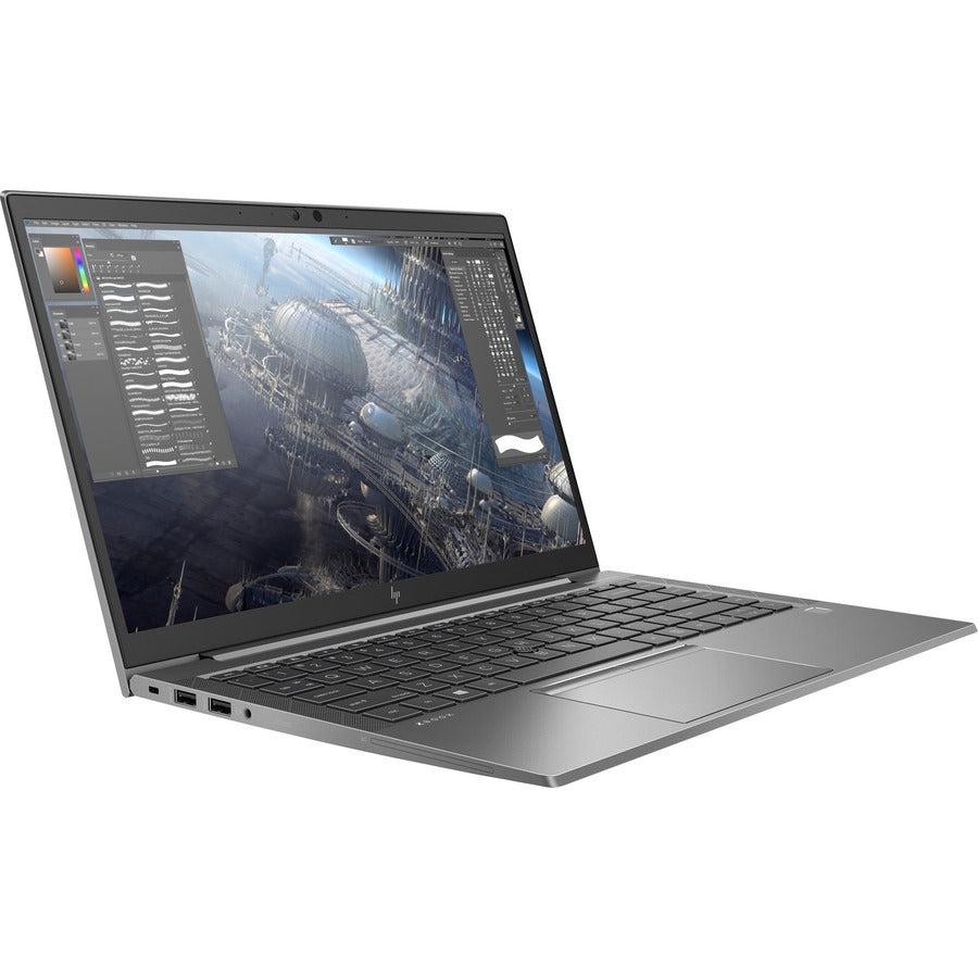 HP ZBook Firefly 14 G8 14" Mobile Workstation - Full HD - 1920 x 1080 - Intel Core i7 11th Gen i7-1185G7 Quad-core (4 Core) 3 GHz - 16 GB Total RAM - 512 GB SSD - Refurbished