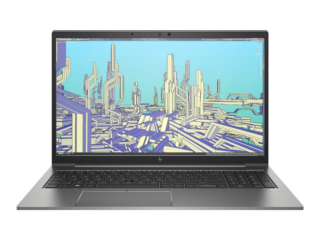 HP ZBook Firefly 15 G8 Mobile Workstation - Intel Core i7 - 1185G7 / up to 4.8 GHz - vPro - Win 10 Pro 64-bit - Intel