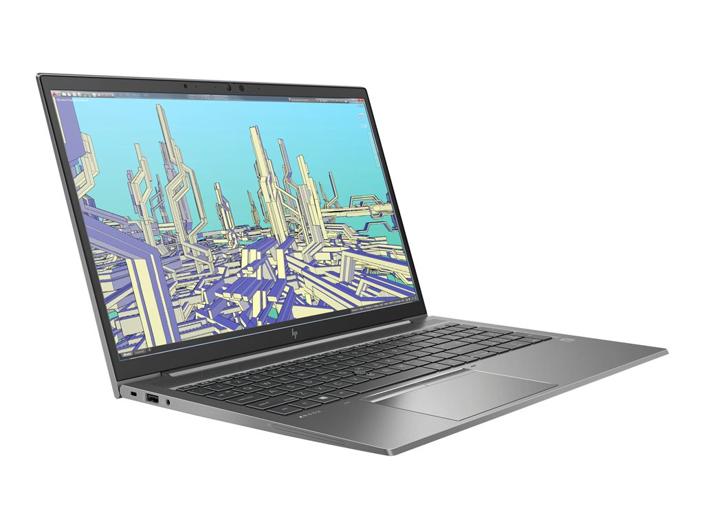 HP ZBook Firefly 15 G8 Mobile Workstation - Intel Core i7 - 1185G7 / up to 4.8 GHz - vPro - Win 10 Pro 64-bit - Intel