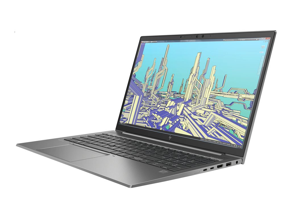 HP ZBook Firefly 15 G8 Mobile Workstation - Intel Core i7 - 1185G7 / up to 4.8 GHz - vPro - Win 10 Pro 64-bit - Intel