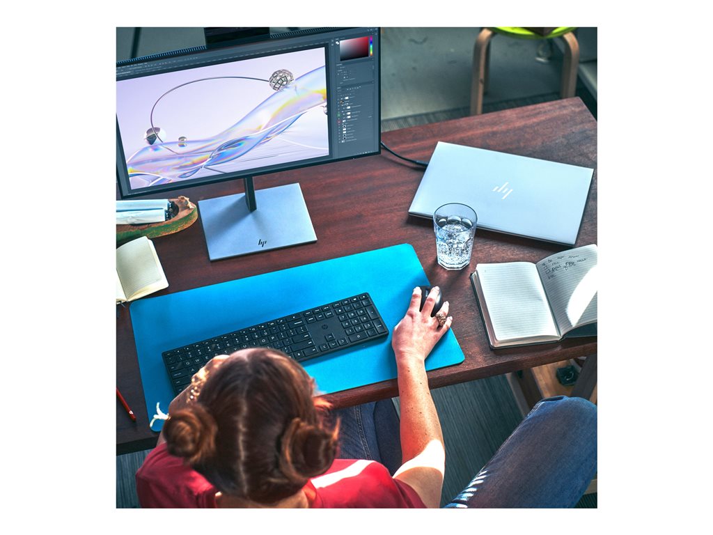 HP ZBook Firefly 16 G10 Mobile Workstation - 175-degree hinge design - Intel Core i7 - 1355U / up to 5 GHz - Win 11 Pro