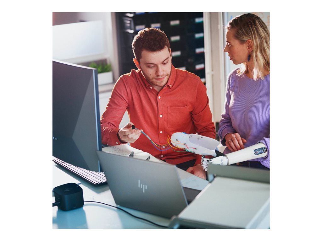 HP ZBook Firefly 16 G10 Mobile Workstation - 175-degree hinge design - Intel Core i7 - 1355U / up to 5 GHz - Win 11 Pro