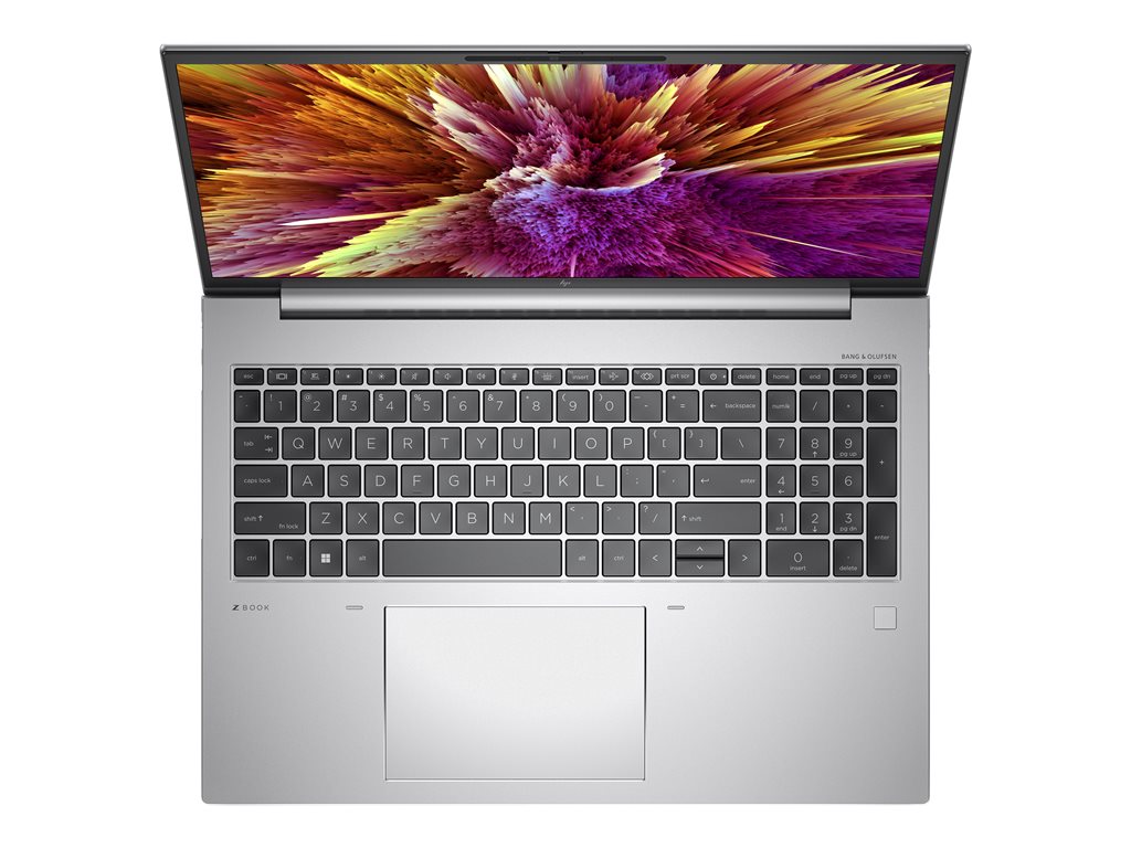 HP ZBook Firefly 16 G10 Mobile Workstation - 175-degree hinge design - Intel Core i7 - 1365U / up to 5.2 GHz - Win 11