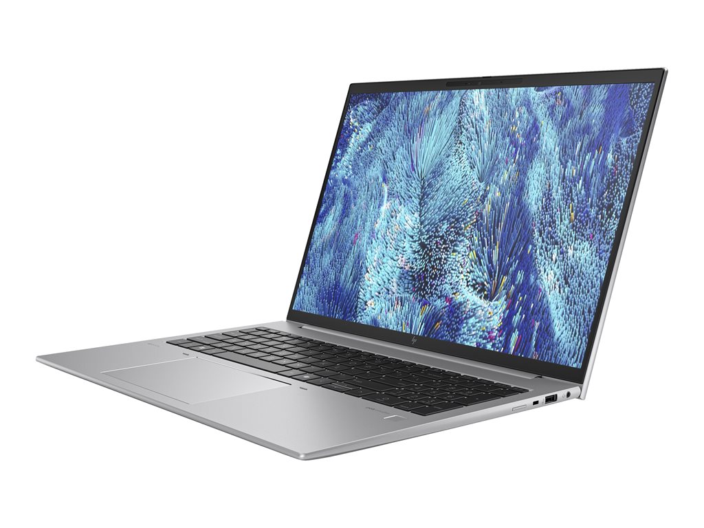 HP ZBook Firefly 16 G11 Mobile Workstation - Intel Core Ultra 7 - 155H / up to 4.8 GHz - Win 11 Pro - RTX A500 - 16 GB RAM - A6UE9UT#ABA
