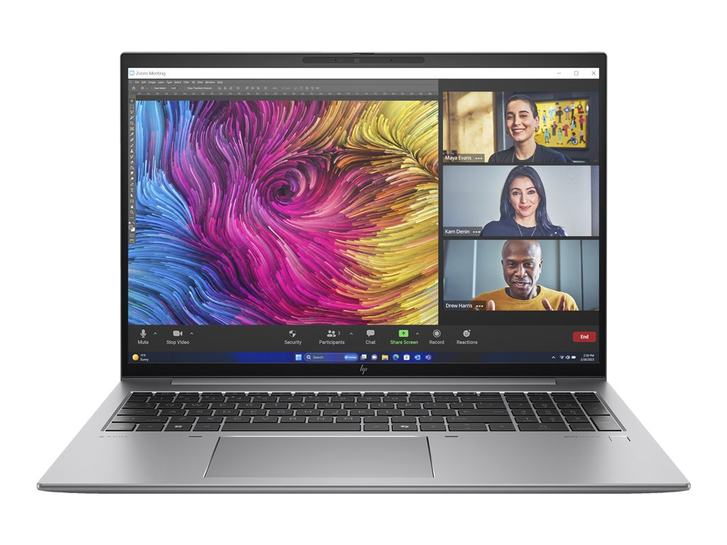 HP ZBook Firefly 16 G11 Mobile Workstation - Intel Core Ultra 7 - 155H / up to 4.8 GHz - no OS - RTX A500 - 0 GB RAM -
