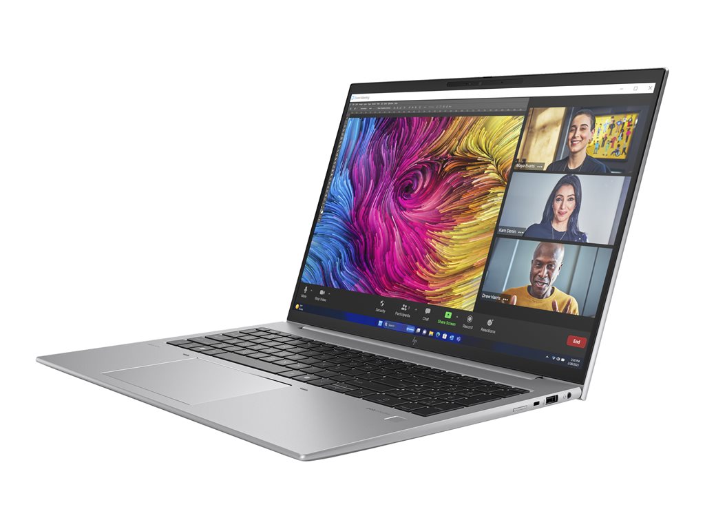 HP ZBook Firefly 16 G11 Mobile Workstation - Intel Core Ultra 7 - 155H / up to 4.8 GHz - no OS - RTX A500 - 0 GB RAM -