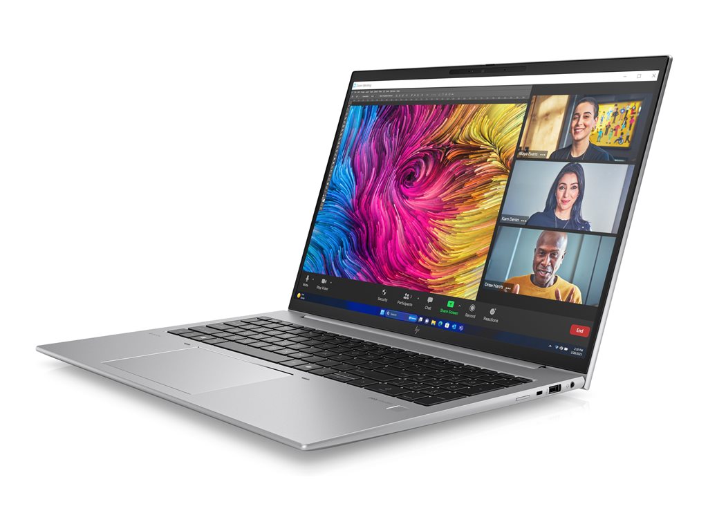 HP ZBook Firefly 16 G11 Mobile Workstation - Intel Core Ultra 7 - 165H / up to 5 GHz - Win 11 Pro - RTX A500 - 32 GB RAM