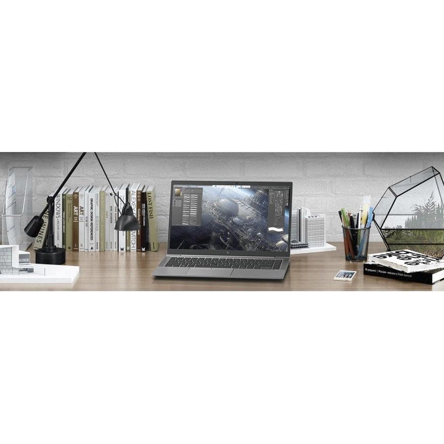 HP ZBook Firefly G8 14" Mobile Workstation - Full HD - 1920 x 1080 - Intel Core i7 11th Gen i7-1185G7 Quad-core (4 Core) 3 GHz - 16 GB Total RAM - 16 GB On-board Memory - 512 GB SSD - Refurbished