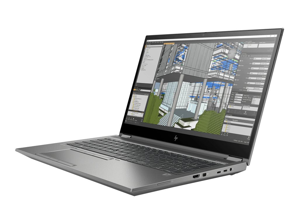 HP ZBook Fury 15 G7 Mobile Workstation - Intel Core i7 - 10850H / up to 5.1 GHz - vPro - Win 10 Pro 64-bit - Quadro