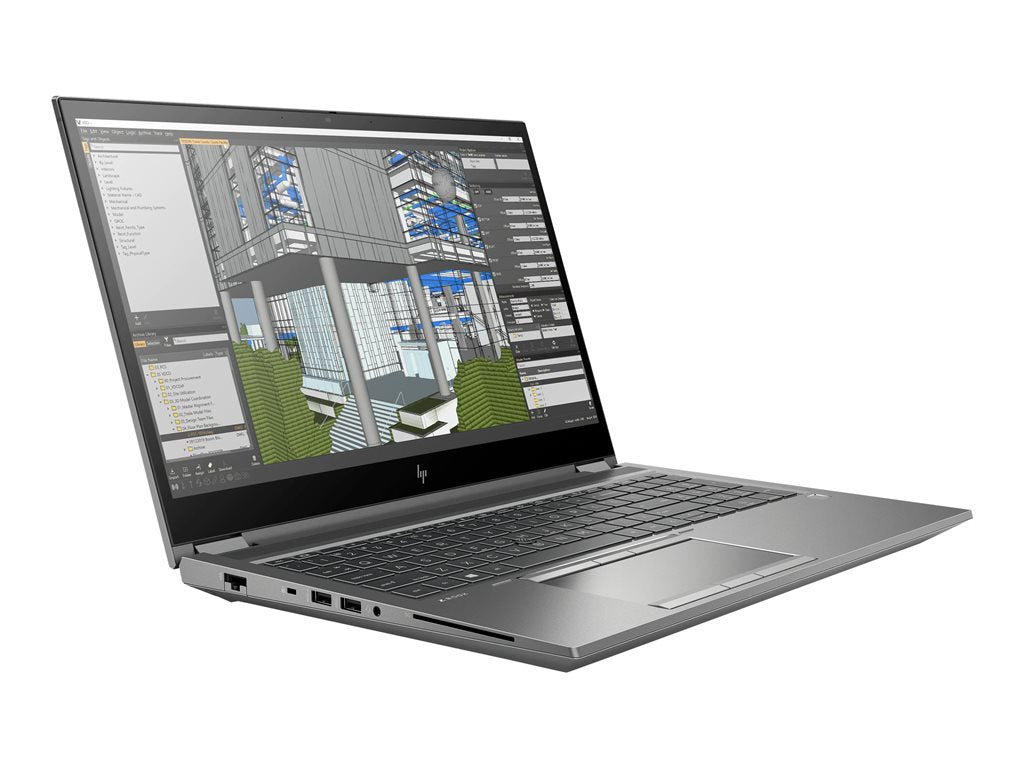 HP ZBook Fury 15 G7 Mobile Workstation - Intel Core i7 - 10850H / up to 5.1 GHz - vPro - Win 10 Pro 64-bit - UHD