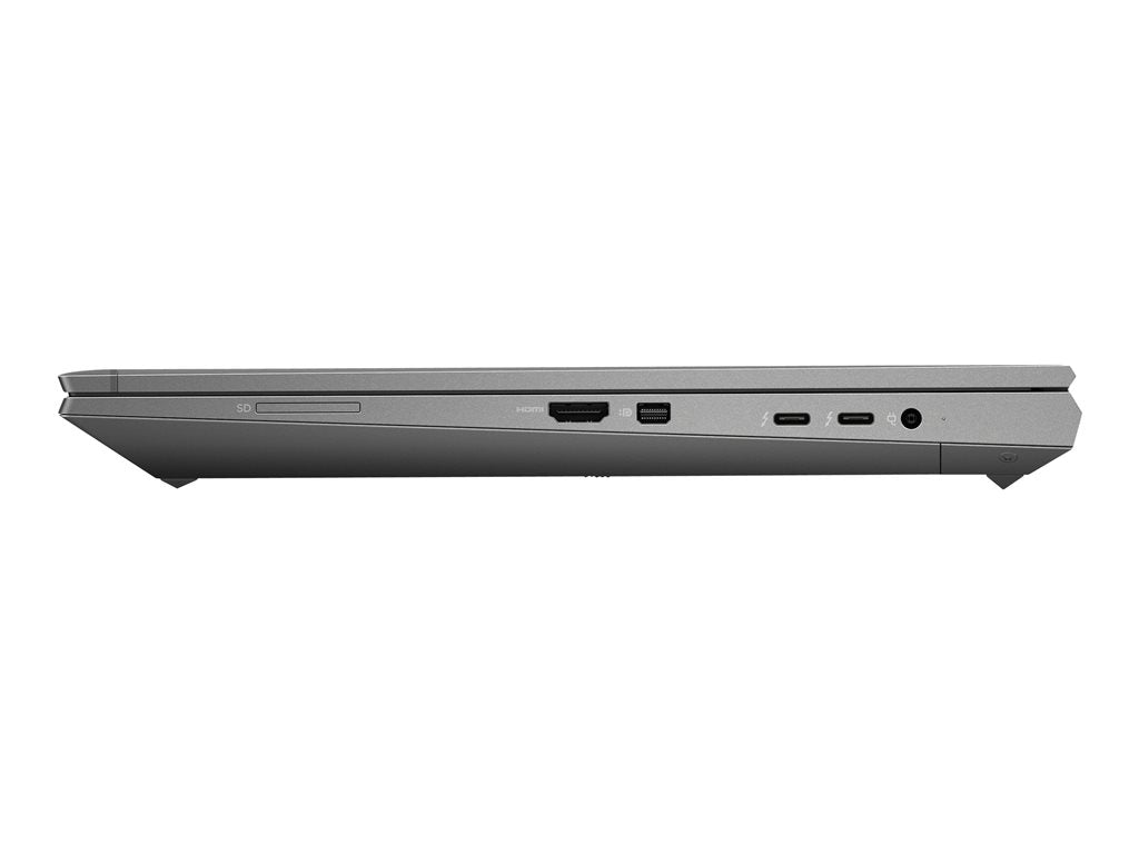 HP ZBook Fury 15 G7 Mobile Workstation - Intel Core i7 - 10850H / up to 5.1 GHz - vPro - Win 10 Pro 64-bit - UHD