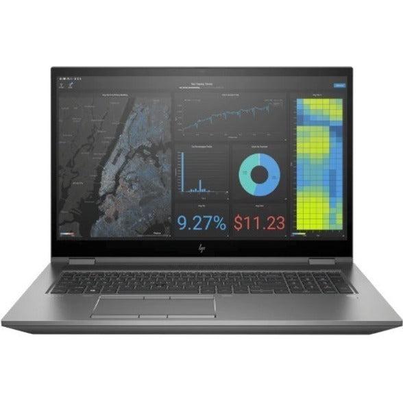 HP ZBook Fury 15 G8 15.6" Rugged Mobile Workstation - Intel Xeon 11th Gen W-11955M - 32 GB Total RAM