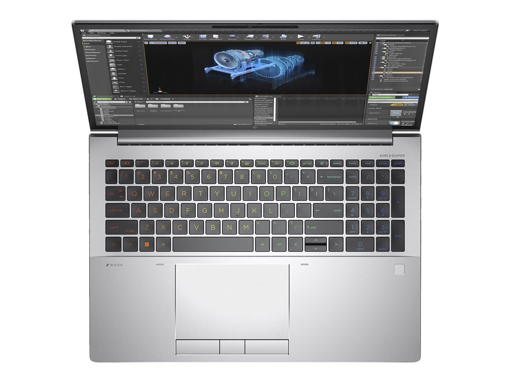 HP ZBook Fury 16 G10 Mobile Workstation - Intel Core i7 - 13700HX / up to 5 GHz - no OS - UHD Graphics - 0 GB RAM - 16 -