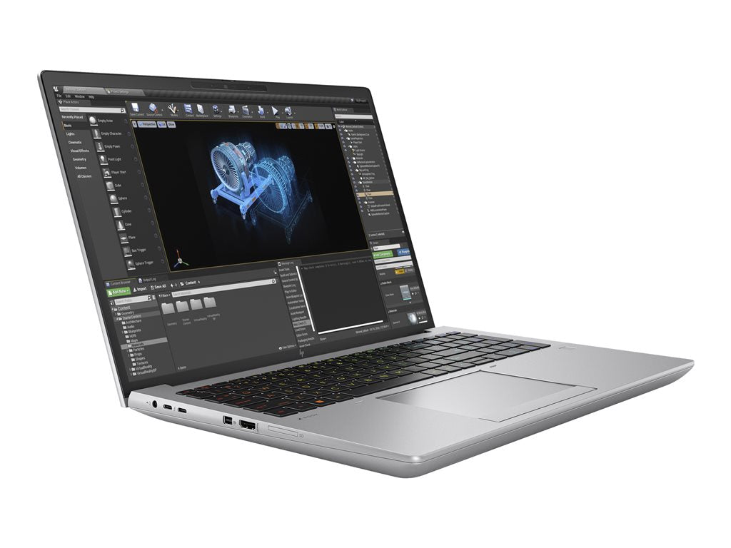 HP ZBook Fury 16 G10 Mobile Workstation - Intel Core i7 - 13850HX / up to 5.3 GHz - Win 11 Pro - RTX 2000 Ada - 64 GB