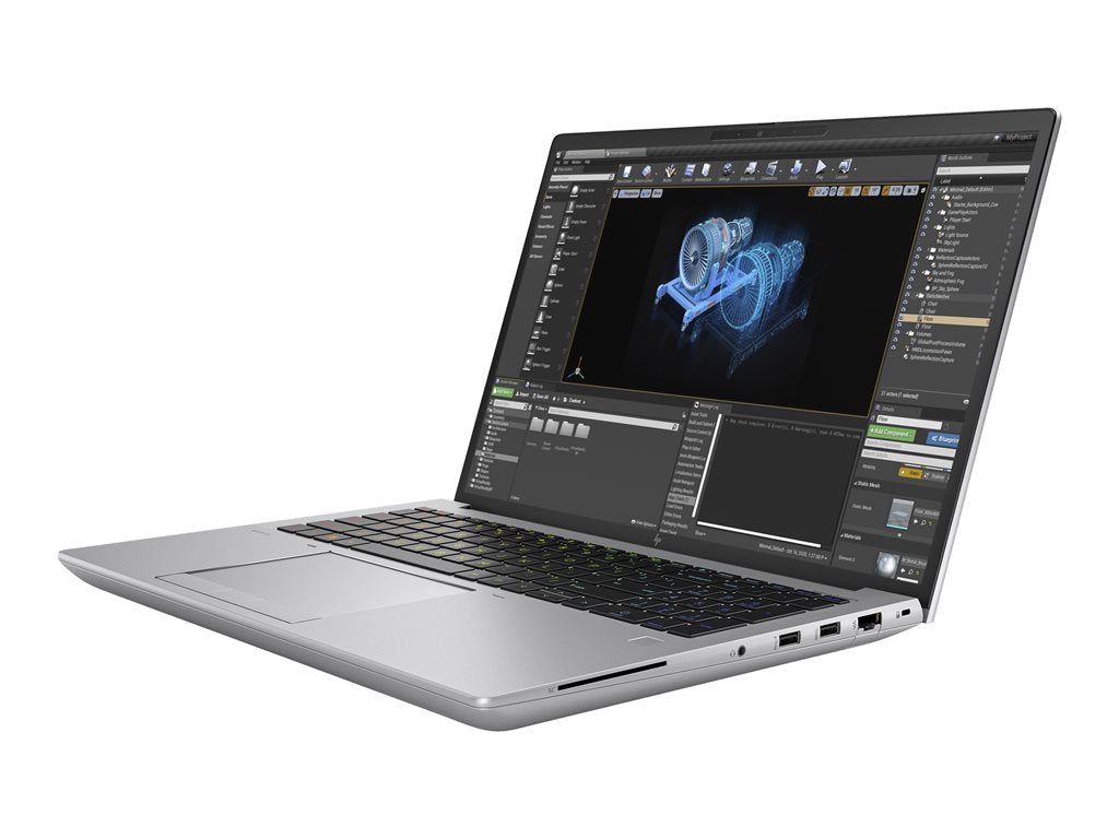 HP ZBook Fury 16 G10 Mobile Workstation - Intel Core i7 - 13850HX / up to 5.3 GHz - Win 11 Pro - RTX 2000 Ada - 64 GB