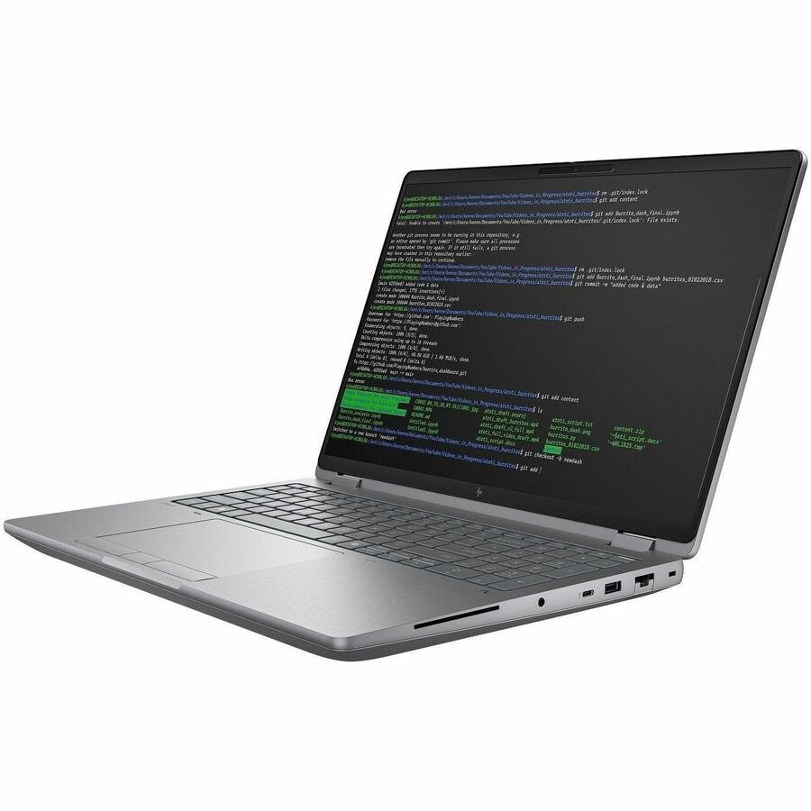HP ZBook Fury 16 G1i Mobile Workstation PC 16" 2.5K WLED UWVA 400N Anti-Glare