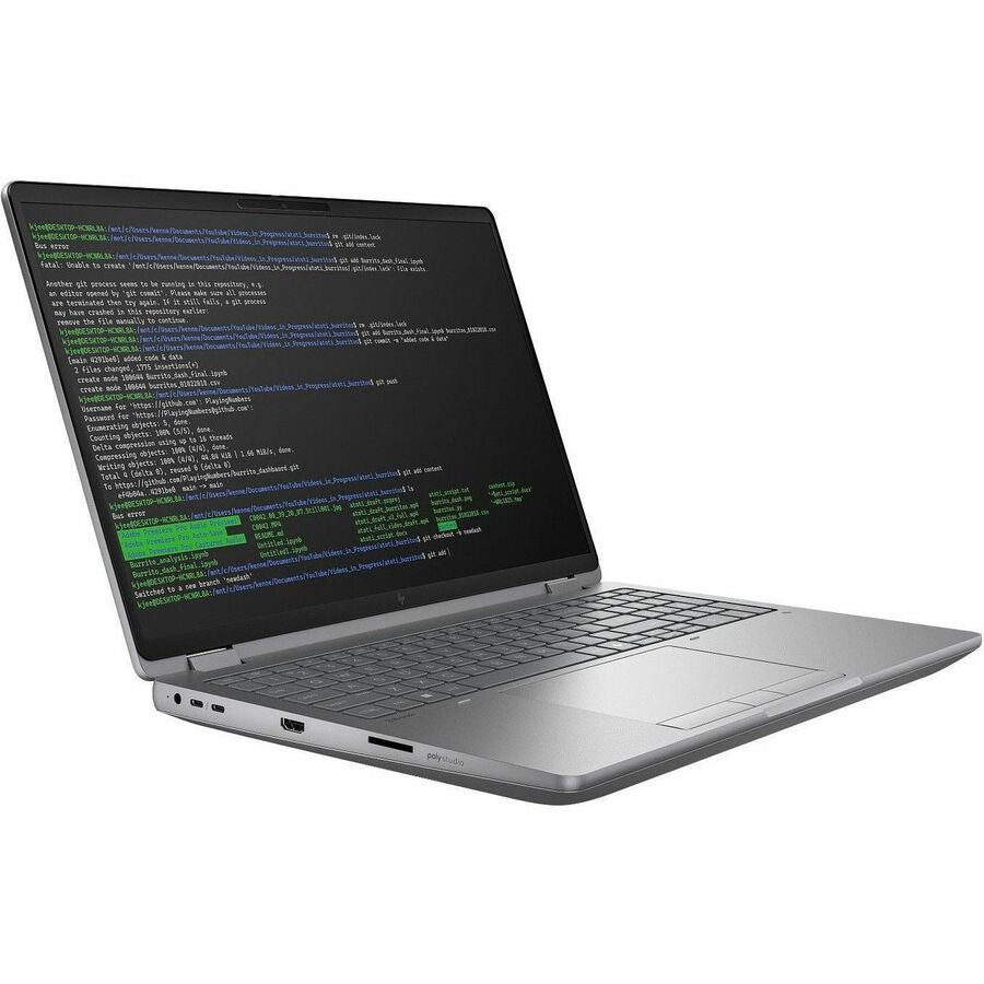HP ZBook Fury 16 G1i Mobile Workstation PC 16" 2.5K WLED UWVA 400N Anti-Glare
