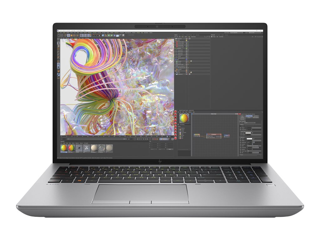 HP ZBook Fury 16 G9 Mobile Workstation - Intel Core i7 - 12850HX / up to 4.8 GHz - vPro - Win 11 Pro - RTX A3000 - 64
