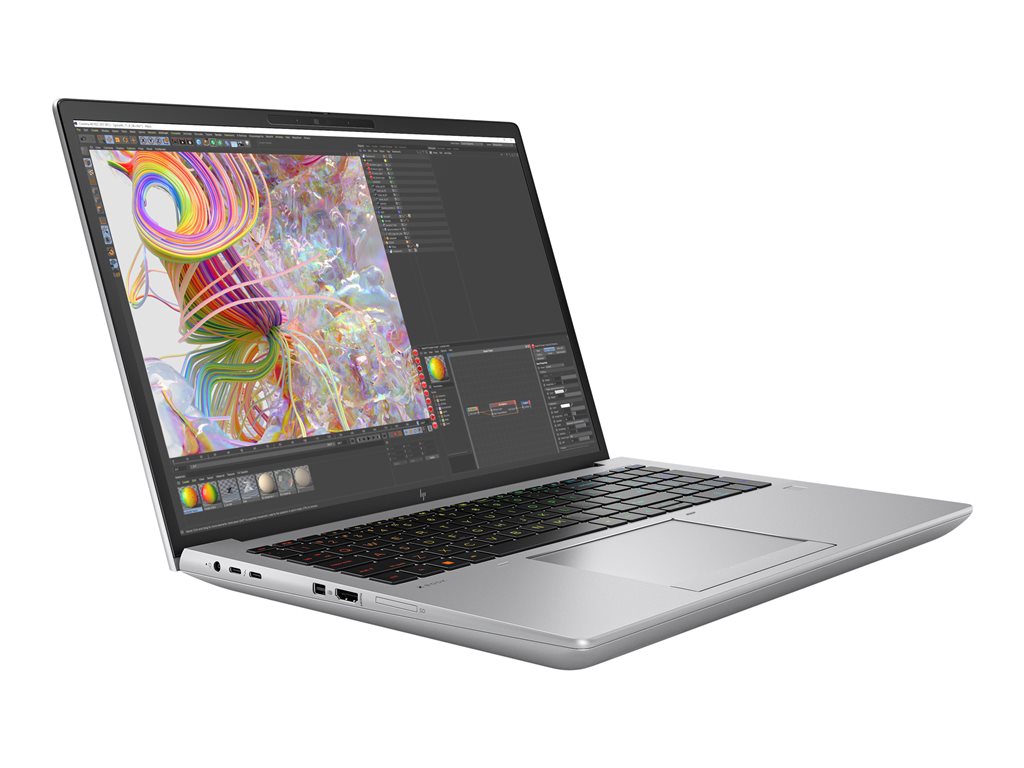 HP ZBook Fury 16 G9 Mobile Workstation - Intel Core i7 - 12850HX / up to 4.8 GHz - vPro - Win 11 Pro - RTX A3000 - 64