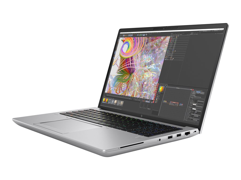 HP ZBook Fury 16 G9 Mobile Workstation - Intel Core i7 - 12850HX / up to 4.8 GHz - vPro - Win 11 Pro - RTX A3000 - 64