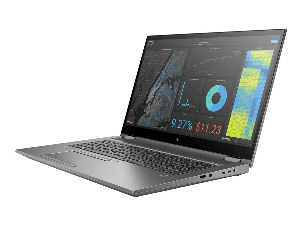 HP ZBook Fury 17 G7 Mobile Workstation - Intel Core i9 - 10885H / up to 5.3 GHz - vPro - Win 10 Pro 64-bit - Quadro RTX
