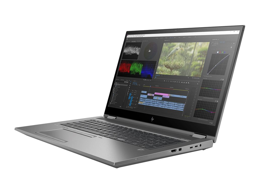 HP ZBook Fury 17 G8 Mobile Workstation - Intel Core i7 - 11800H / up to 4.6 GHz - no OS - T1200 - 0 GB RAM - 17.3 IPS