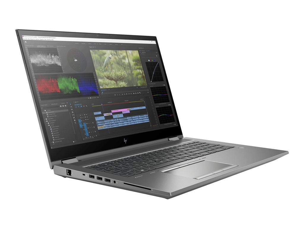 HP ZBook Fury 17 G8 Mobile Workstation - Intel Core i7 - 11850H / up to 4.8 GHz - vPro - Win 10 Pro 64-bit - UHD