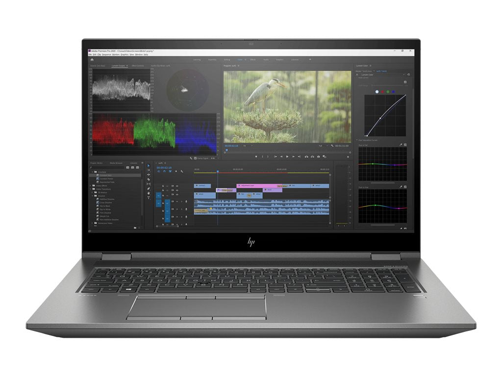 HP ZBook Fury 17 G8 Mobile Workstation - Intel Core i7 - 11850H / up to 4.8 GHz - vPro - no OS - RTX A3000 - 0 GB RAM -