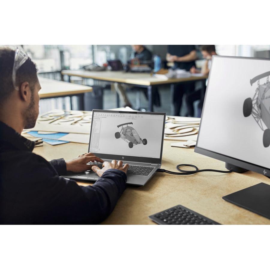 HP ZBook Fury G7 15 15" Mobile Workstation - Intel Core i9 10th Gen i9-10885H Octa-core (8 Core) 2.40 GHz - 64 GB Total RAM