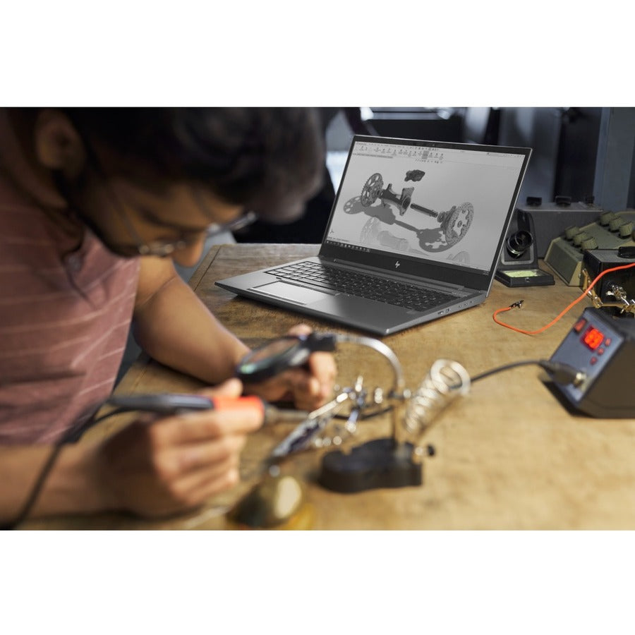 HP ZBook Fury G7 15 15" Mobile Workstation - Intel Core i9 10th Gen i9-10885H Octa-core (8 Core) 2.40 GHz - 64 GB Total RAM