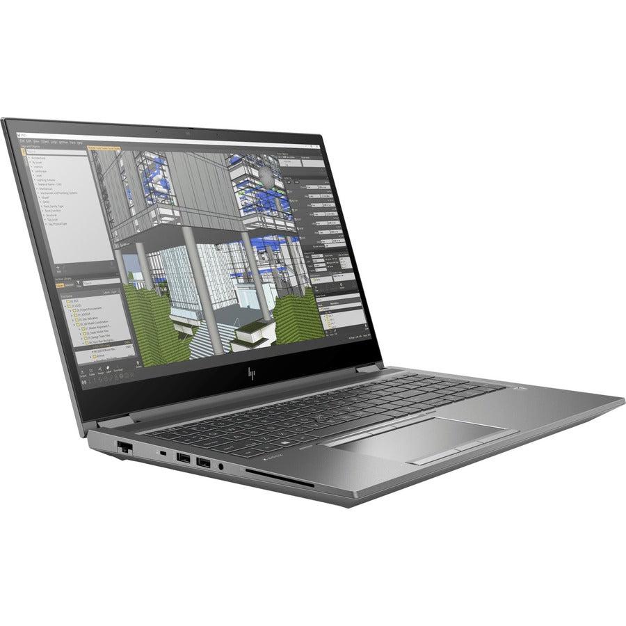 HP ZBook Fury G7 15 15" Mobile Workstation - Intel Core i9 10th Gen i9-10885H Octa-core (8 Core) 2.40 GHz - 64 GB Total RAM