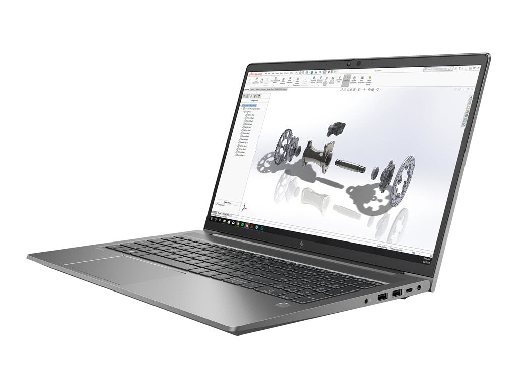 HP ZBook Power G7 Mobile Workstation - Intel Xeon - W-10855M / up to 5.1 GHz - vPro - Win 10 Pro for Workstations 64-bit