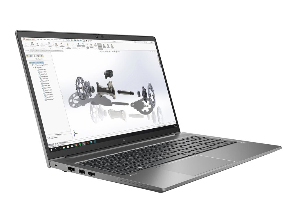 HP ZBook Power G7 Mobile Workstation - Intel Xeon - W-10885M / up to 5.3 GHz - vPro - Win 10 Pro for Workstations 64-bit