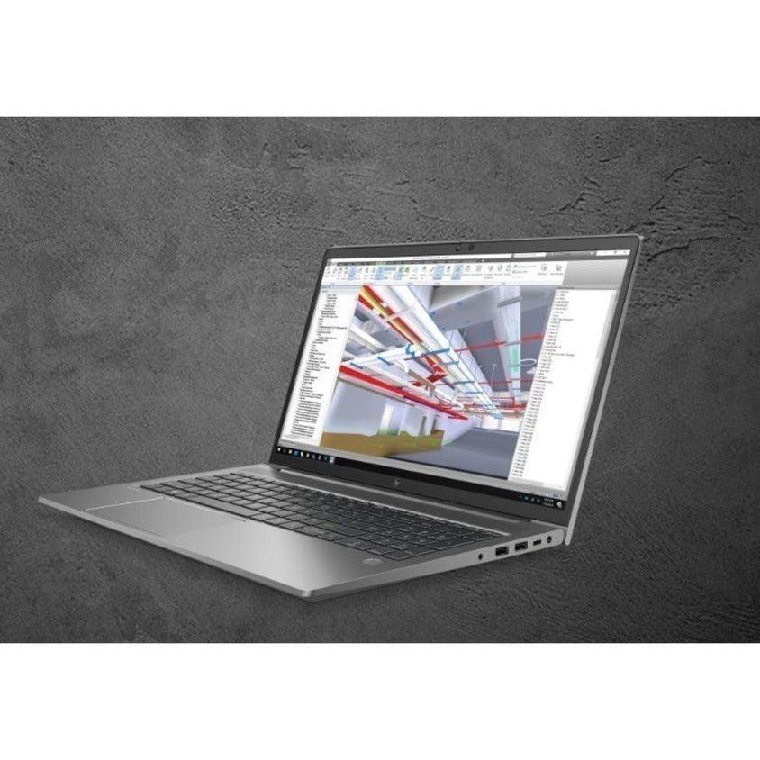 HP ZBook Power G8 15.6" Mobile Workstation - Intel Core i7 11th Gen i7-11850H Octa-core (8 Core) - 16 GB Total RAM - 256 GB SSD