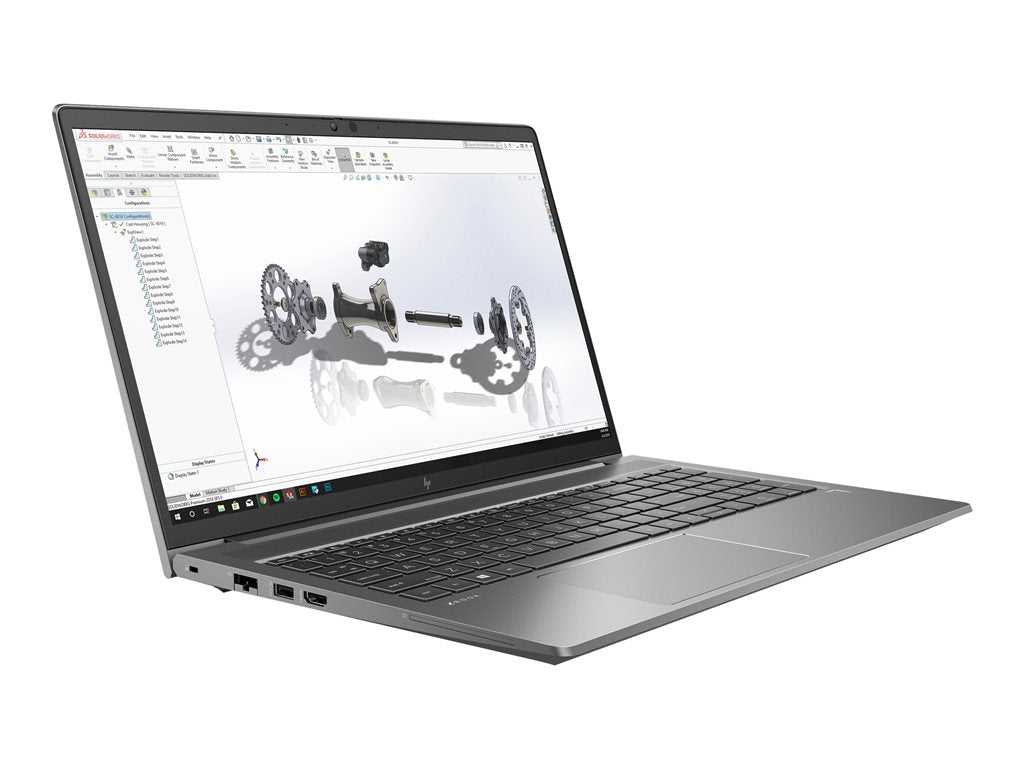 HP ZBook Power G8 Mobile Workstation - Intel Core i9 - 11950H / up to 5 GHz - vPro - Win 10 Pro 64-bit - RTX A2000 - 64