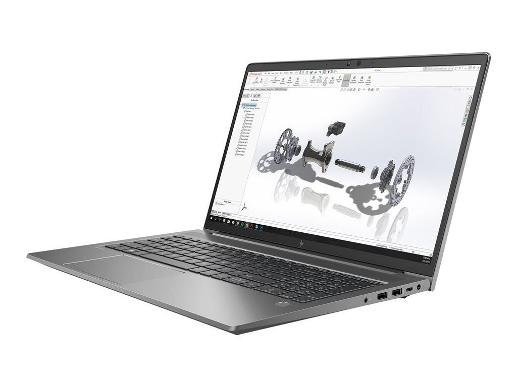 HP ZBook Power G8 Mobile Workstation - Intel Core i9 - 11950H / up to 5 GHz - vPro - Win 10 Pro 64-bit - RTX A2000 - 64