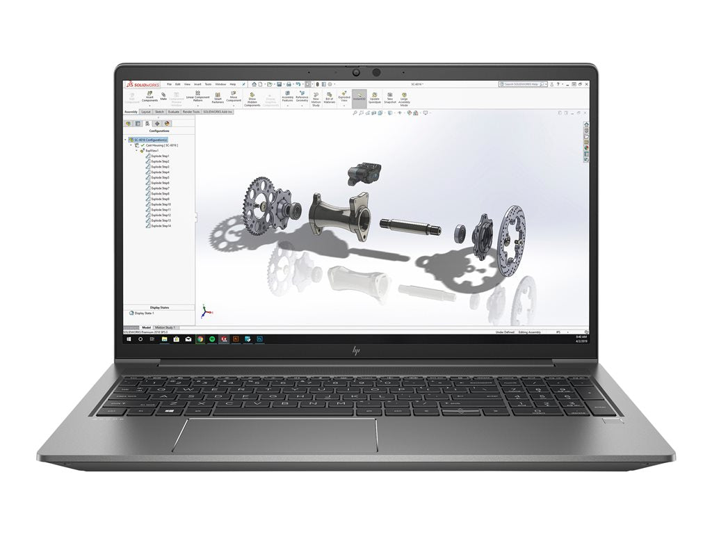 HP ZBook Power G8 Mobile Workstation - Intel Core i9 - 11950H / up to 5 GHz - vPro - Win 10 Pro 64-bit - RTX A2000 - 64