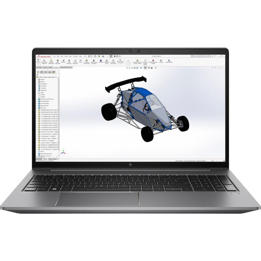 HP ZBook Power G9 15.6" Mobile Workstation - Full HD - 1920 x 1080 - Intel Core i7 12th Gen i7-12800H Tetradeca-core (14 Core) - 16 GB Total RAM - 512 GB SSD